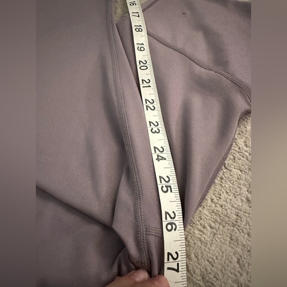 NIKE RUNNING SWOOSH 7/8 LEGGINGS IN PURPLE Size M - Picture 10 of 10